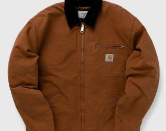 Carhartt Detroit Jacket Brown For Men