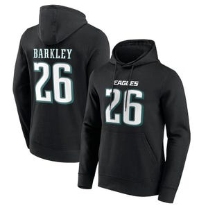 Philadelphia Eagles Hoodie - Saquon Barkley