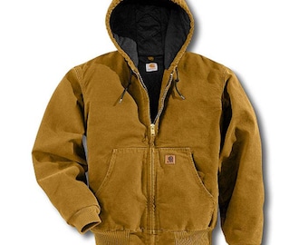 Carhartt J130 Sandstone Active Jacket
