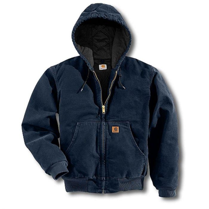 00’s Carhartt J130 Active Jacket DES M Amazon.com: Carhartt Men's Loose Fit Washed Duck Insulated
