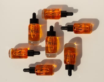 Hibiskus Gesichtsöl | Natural Glow Serum, Botanische Hautpflege von Orijin