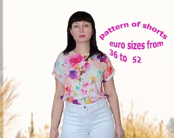 Los pantalones cortos son una prenda muy sencilla, clásica y a la vez ideal para el verano.