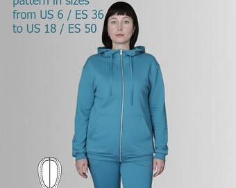 This knitted hoodie is more than just clothing, it's a true companion for an active lifestyle.