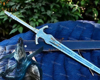 Greatsword of Artorias Replica: Hand Forged Steel Dark Souls Sword