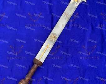 Handgefertigtes Persia Spider Khopesh Schwert – Sammlerstück geschmiedete Klinge