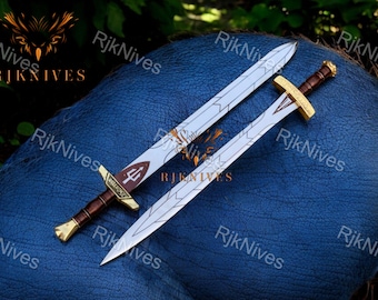 Handmade Riptide Sword: Percy Jackson Anaklusmos Cosplay Sword