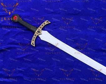 Goldryn Sword Thrones Of Glass Replica – Inspired Collectible Blade for Cosplay & Display