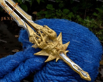 Handmade Olympus Sword: God of War Legendary Replica