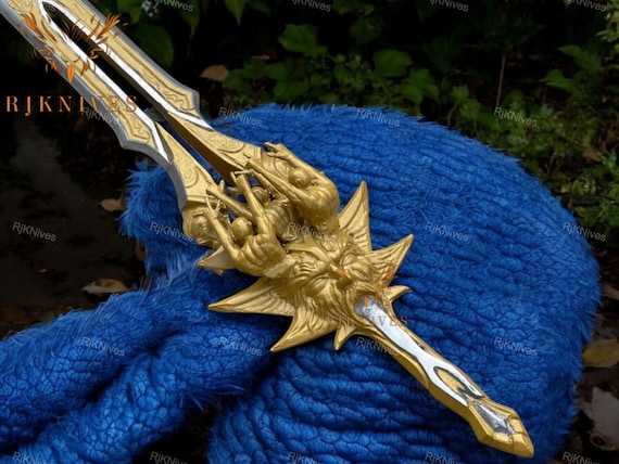 Handmade Olympus Sword: God of War Legendary Replica