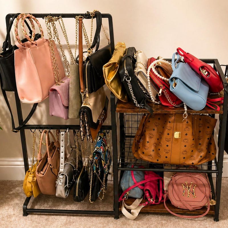 Key Purse Rack Handbag Rack Stand - Etsy