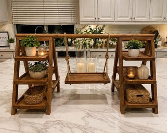 3 Tier Wooden Cupcake Display Stand for Dessert Display | Dessert Table Decor | Wedding Cupcakes | Cake Stand | Housewarming Gift