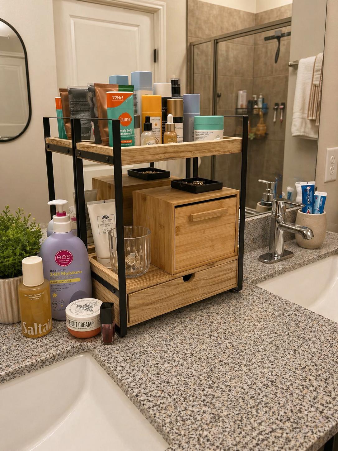Bathroom Countertop Organizer - Etsy