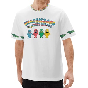 King Gizzard and the Lizard Wizard Fishing for Fishies T-shirt