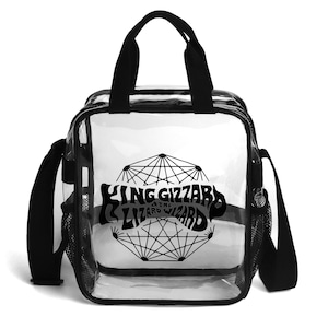 King Gizzard and the Lizard Wizard Clear Festival Bag