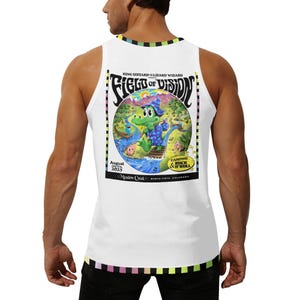 King Gizzard and the Lizard Wizard - Field of Vision Unisex Tank Top