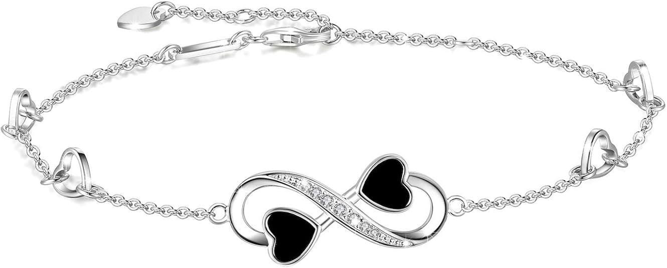 Bracelet De Cheville Argenté Papillons Amour Magicbox - Neuf Avec étiquettes