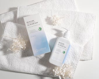 Vegan Handmade All-In-One Soap: Low pH Cleanser
