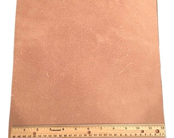 7oz 3mm Grano Completo VEG Tostado Tooling Hide-a-Grade vegetal piel curtida piezas
