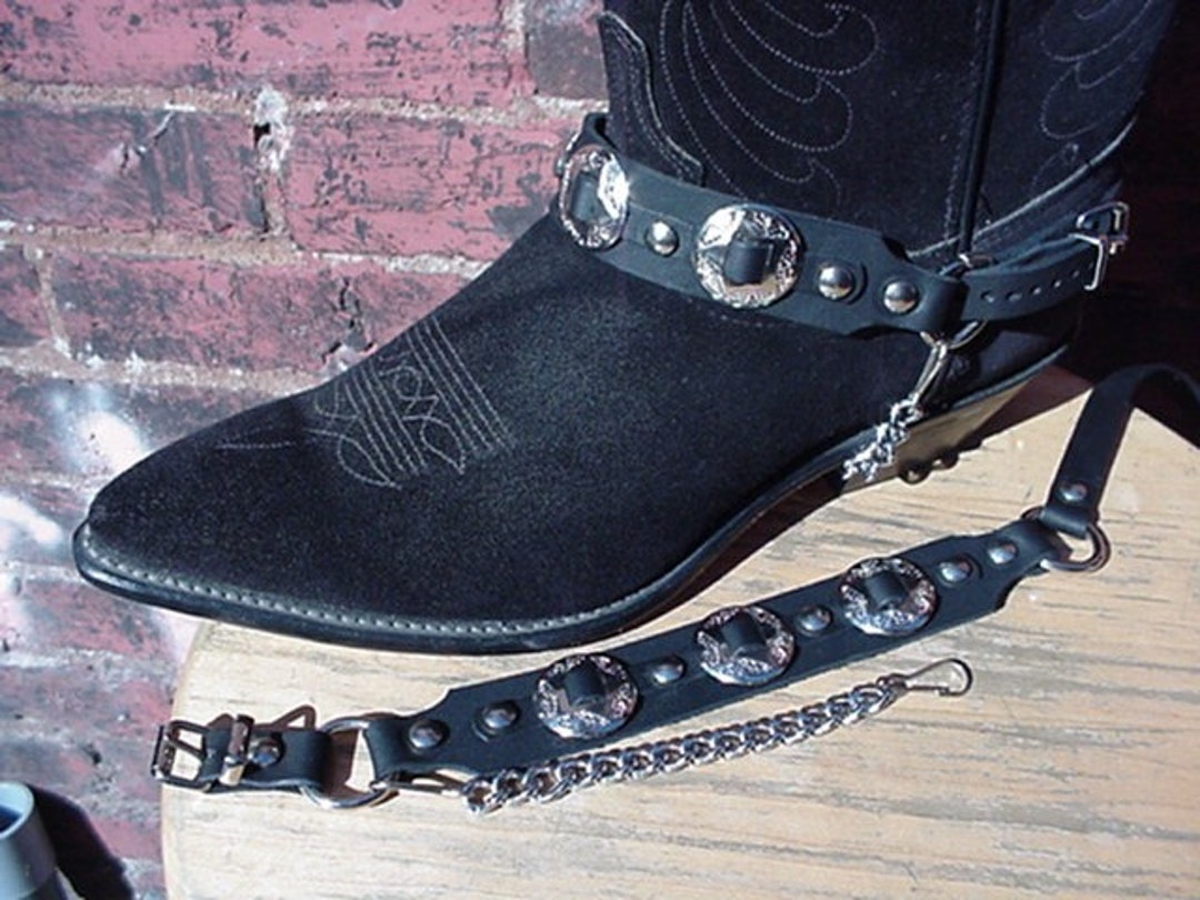 Motorcycle boot chains best sale