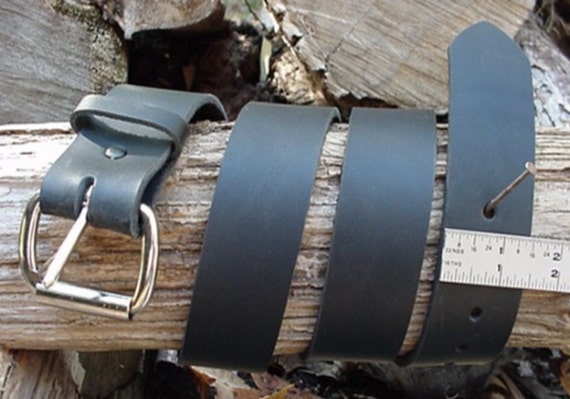 mens 2 inch wide leather belts