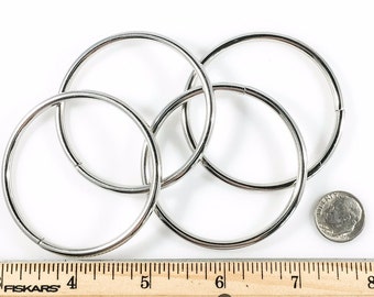 STEEL 0-RINGS Rings Nickel Plate 2 inch ID 50 pcs