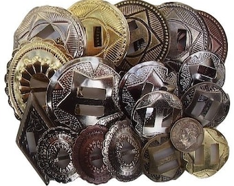CONCHOS GRAB BAG Mized tamaños surtidos 25 PC