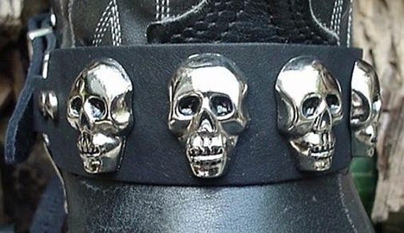 Western/biker BOOTS BOOT CHAINS Cast 