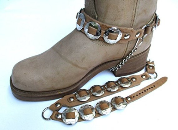 light colored boots