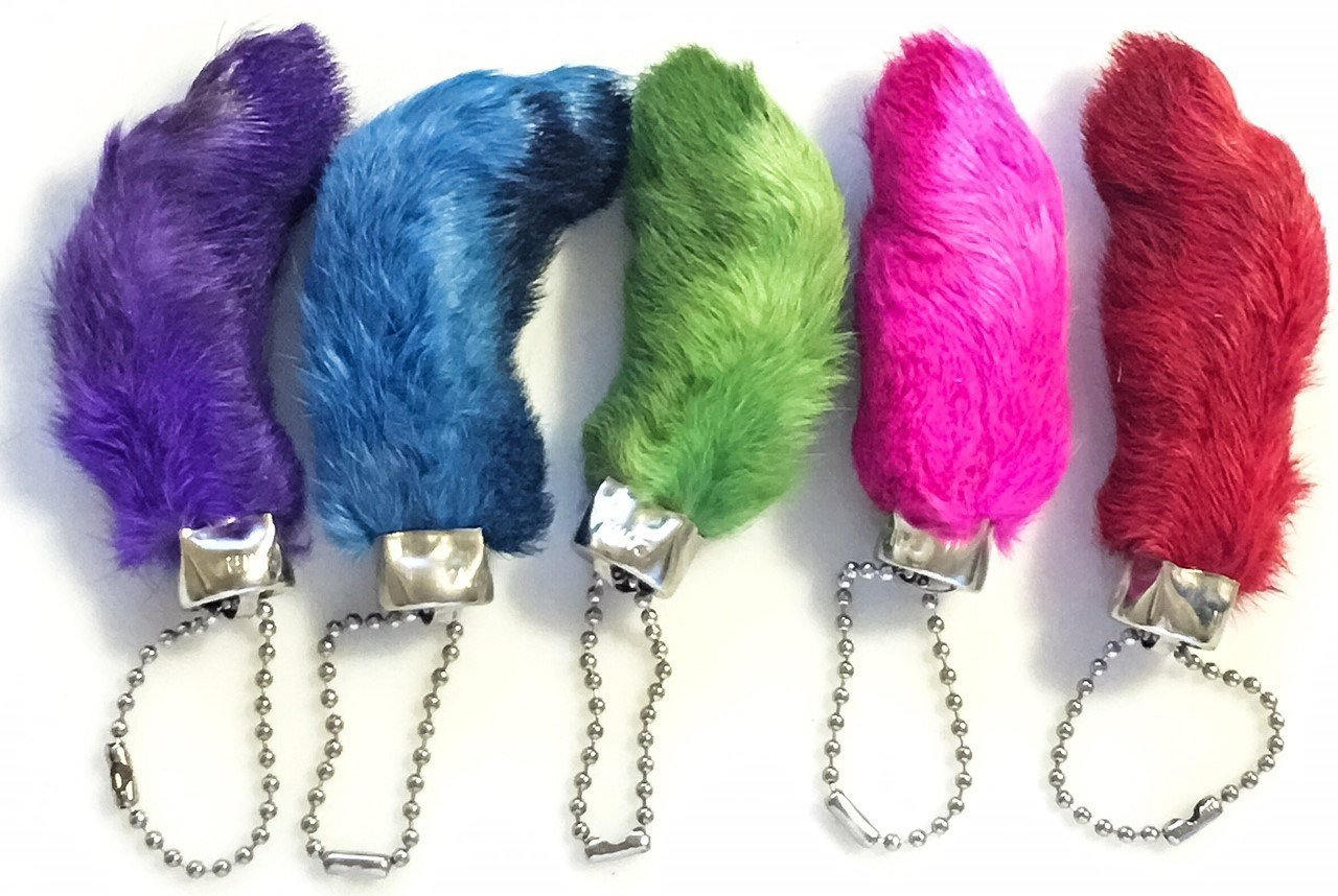 Rope Key-Ring with Coloured Whipped Thread – Collared Creatures LTD