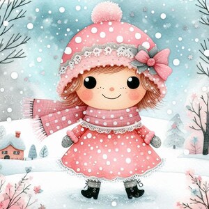 Pastel Winter Dress - Etsy