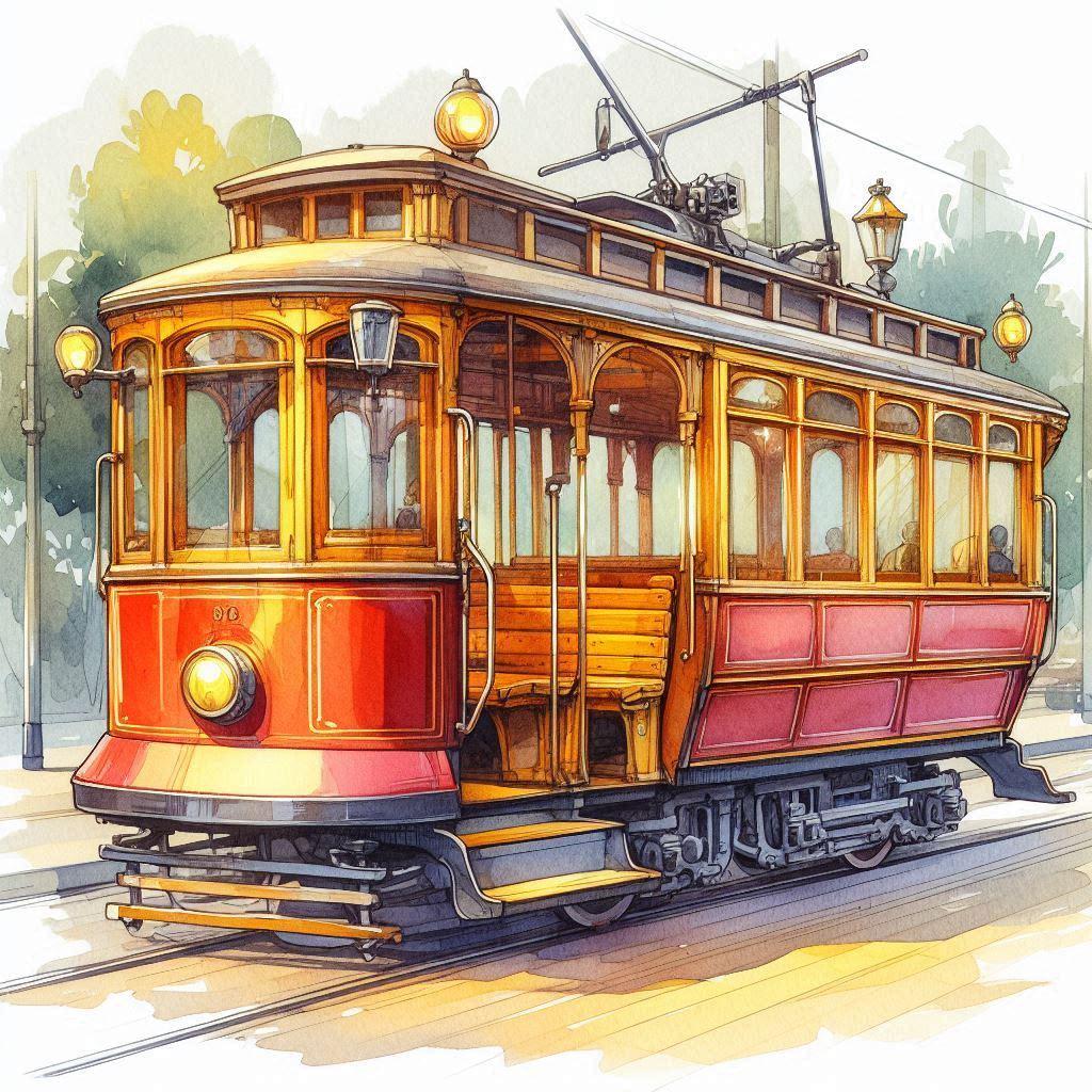Vintage trolley - Etsy 日本