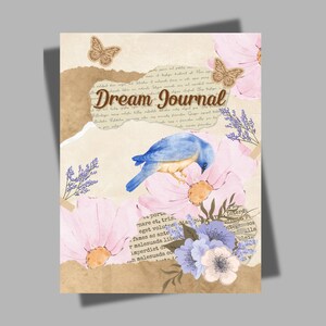 Traum Journal / Traum Journal Printable / Traum Log / Traumbuch / Traumbuch
