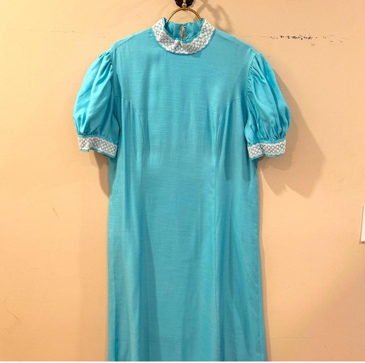 Robin Egg Blue Dress - Etsy