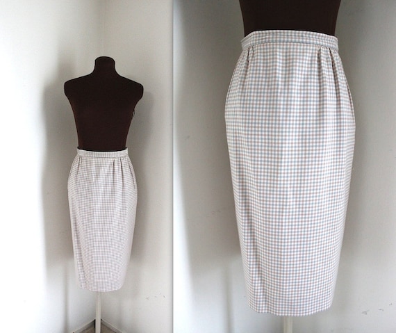 Pencil Skirt / Jaeger Skirt / 1970s Skirt s | Etsy