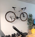 Road Bike Wall Mount: Minimalist Bicycle Storage Rack