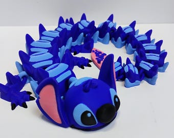 16" Articulated 626 Dragon - 3D Printed