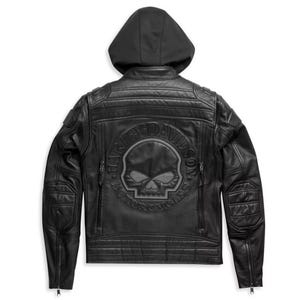Harley Davidson Men&#39;s Auroral I| 3-in-1 Leather Jacket