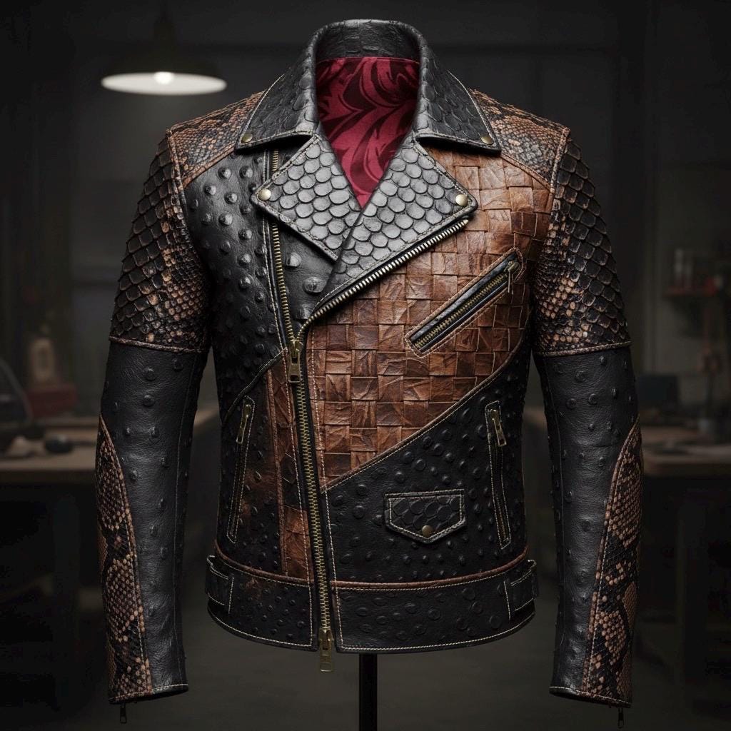 Python Jacket - Etsy
