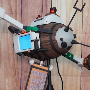 Ol'Spacey clock - Outer Wilds