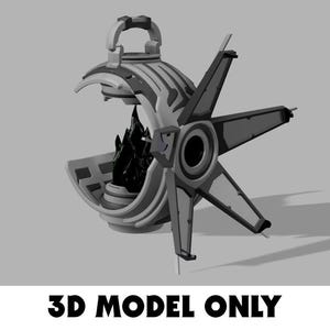 3D Model - Artefact (Outer Wilds)