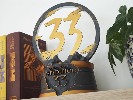 Ring Lamp - Clair Obscur : Expedition 33 - Etsy