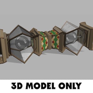 3D Model - Warp Core (Outer Wilds)