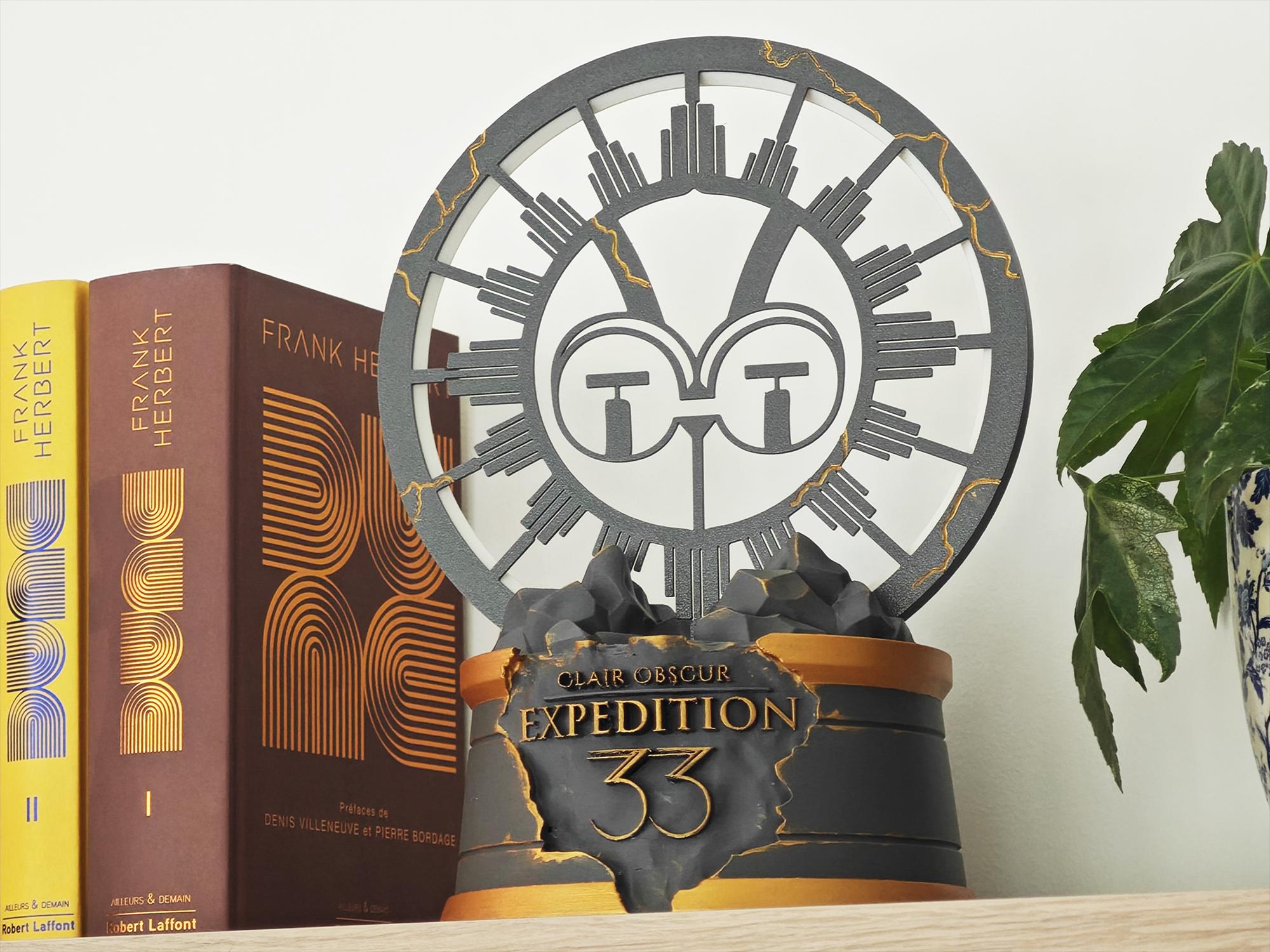 Ring Lamp - Clair Obscur : Expedition 33 - Etsy