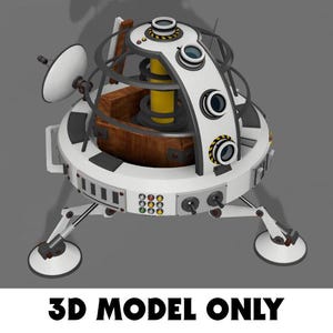 3D Model - Scout (Outer Wilds)