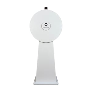 Customizable Spinning Prize Wheel – Floor Standing, Carnival, Event and Party Game