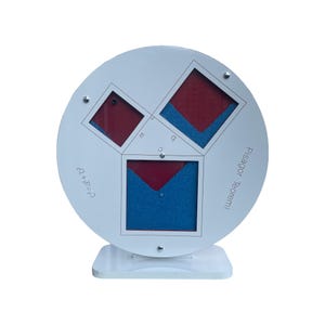 Pythagorean Theorem Proof Wheel - Math, Geometry Material