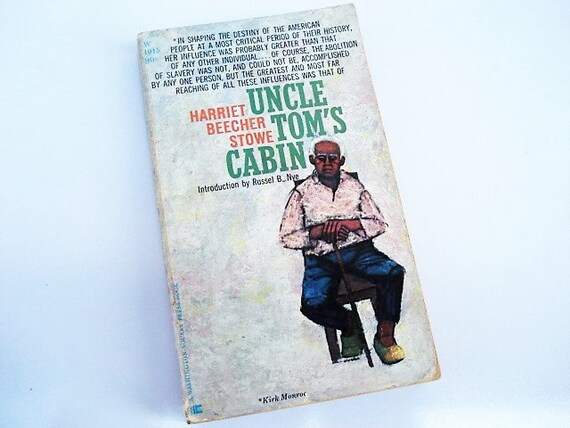 Uncle Tom S Cabin Slavery Black History Famous Novel Etsy