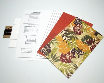 DIY Kit 3 Hole Pamphlet Stitch Animal Safari #5