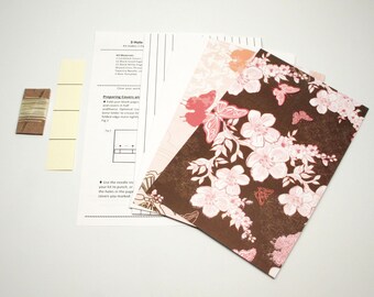 DIY Kit 3 Hole Pamphlet Stitch Modern Glam #5