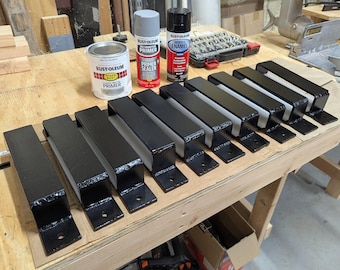 Treehouse Brackets (1.25" floating style)